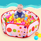 Children's Foldable Kids Ocean Ball Pool