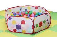 Children's Foldable Kids Ocean Ball Pool