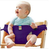 Dining Lunch Safety Belt Feeding High Chair Harness