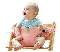 Dining Lunch Safety Belt Feeding High Chair Harness