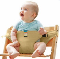 Dining Lunch Safety Belt Feeding High Chair Harness