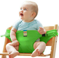 Dining Lunch Safety Belt Feeding High Chair Harness