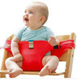 Dining Lunch Safety Belt Feeding High Chair Harness