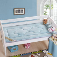 Coral Velvet Material Comfortable Baby Mattress