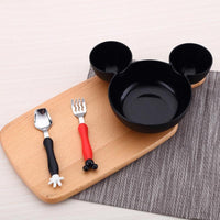 Mouse Shape Feeding Dinner Set