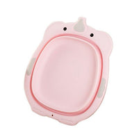 Plastic Folding Wash basin For Baby