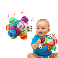 Rattles Ball Grasping Baby Fun Ball