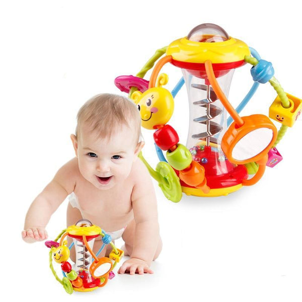 Toys For Babies Grasping Ball Puzzle