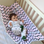 Cotton Material Adjustable Straps Nursery Bed