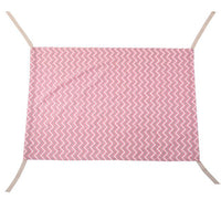 Cotton Material Adjustable Straps Nursery Bed