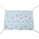 Cotton Material Adjustable Straps Nursery Bed