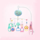 Baby Rattles Crib Mobile Musical Bed Bell