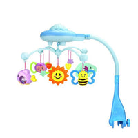 Baby Rattles Crib Mobile Musical Bed Bell