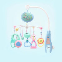 Baby Rattles Crib Mobile Musical Bed Bell