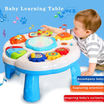 Baby Toys Musical Toys For Baby Activity Play Table