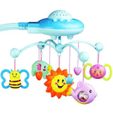 Musical Bed Bell With Sky Stars Rattles