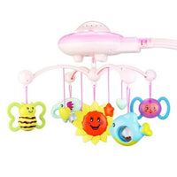 Musical Bed Bell With Sky Stars Rattles