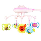 Musical Bed Bell With Sky Stars Rattles