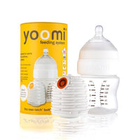 Feeding Bottle With Slow Flow Teat Set